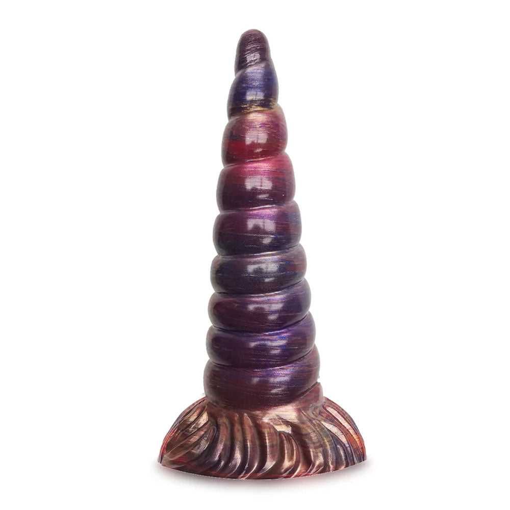 Buy Alien Nation - Pegasus - Metallic Coloured 20.3 cm Unicorn Fantasy Dong at NZ’s Mega Adult Toys Store. Discover premium sex toys with discreet shipping at the best price in NZ