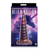 Buy Alien Nation - Pegasus - Metallic Coloured 20.3 cm Unicorn Fantasy Dong at NZ’s Mega Adult Toys Store. Discover premium sex toys with discreet shipping at the best price in NZ