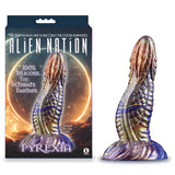 Buy Alien Nation - Pyrexia - Metallic Coloured 17.8 cm Fantasy Dong at NZ’s Mega Adult Toys Store. Discover premium sex toys with discreet shipping at the best price in NZ