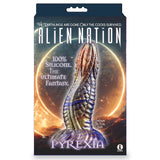 Buy Alien Nation - Pyrexia - Metallic Coloured 17.8 cm Fantasy Dong at NZ’s Mega Adult Toys Store. Discover premium sex toys with discreet shipping at the best price in NZ