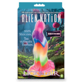 Buy Alien Nation - Lick Of The Lair - Glow in Dark Rainbow 17.8 cm Fantasy Dong at NZ’s Mega Adult Toys Store. Discover premium sex toys with discreet shipping at the best price in NZ