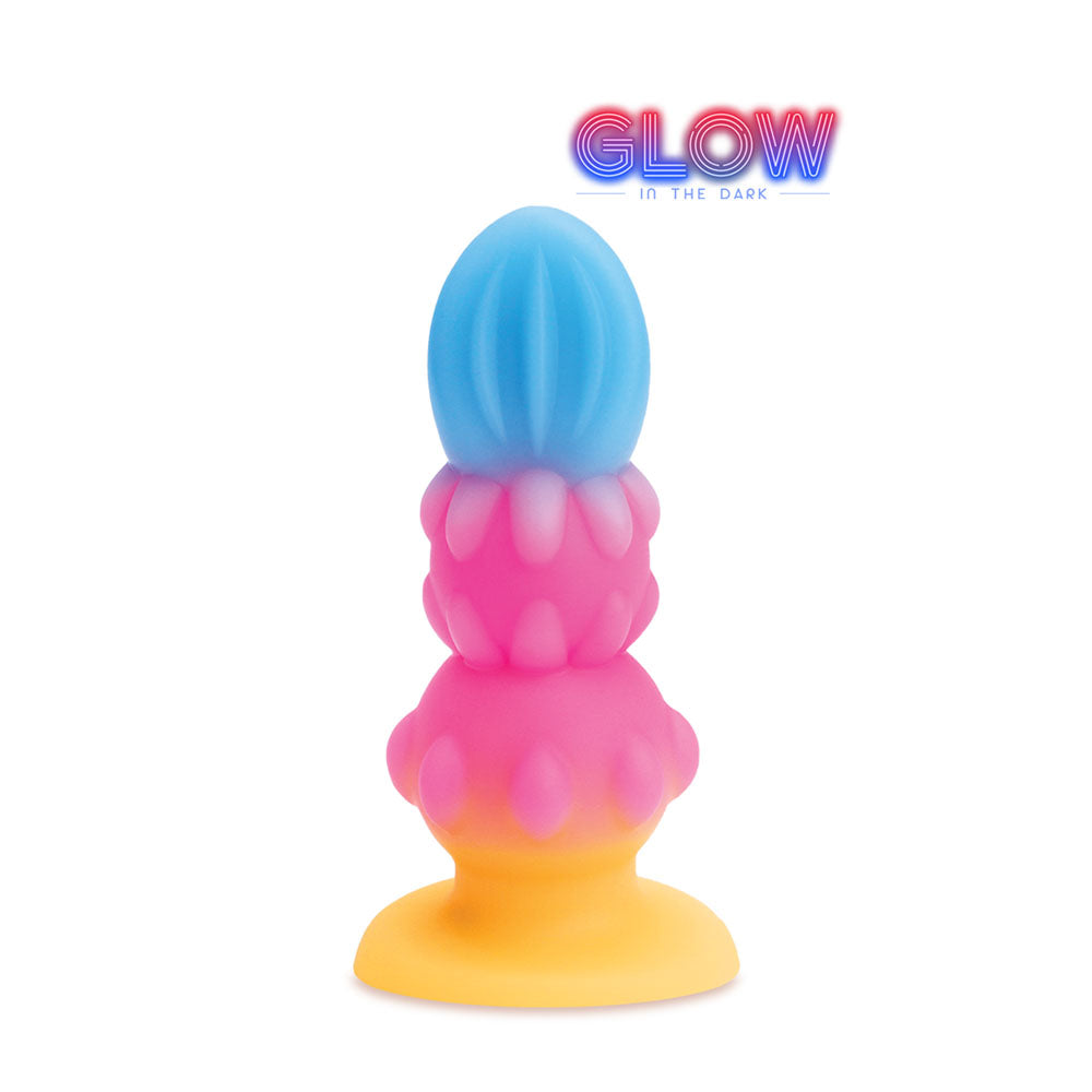 Buy Alien Nation - Sprite Jr. - Glow in Dark Coloured 10.8 cm Fantasy Anal Plug at NZ’s Mega Adult Toys Store. Discover premium sex toys with discreet shipping at the best price in NZ