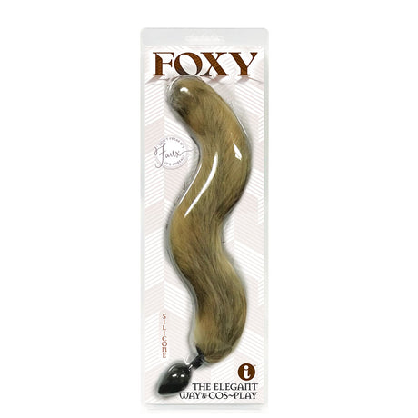 Buy Foxy Fox Tail Silicone Butt Plug - Ginger - 46 cm Tail at NZ’s Mega Adult Toys Store. Discover premium sex toys with discreet shipping at the best price in NZ