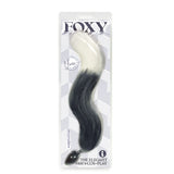 Buy Foxy Fox Tail Silicone Butt Plug - Grey with White Tip - 46 cm Tail at NZ’s Mega Adult Toys Store. Discover premium sex toys with discreet shipping at the best price in NZ