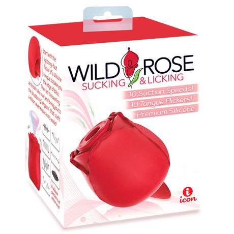 Buy Wild Rose Sucking & Licking - Red USB Rechargeable Air Pulse & Flicking Stimulator at NZ’s Mega Adult Toys Store. Discover premium sex toys with discreet shipping at the best price in NZ