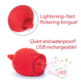 Buy Wild Rose Sucking & Licking - Red USB Rechargeable Air Pulse & Flicking Stimulator at NZ’s Mega Adult Toys Store. Discover premium sex toys with discreet shipping at the best price in NZ