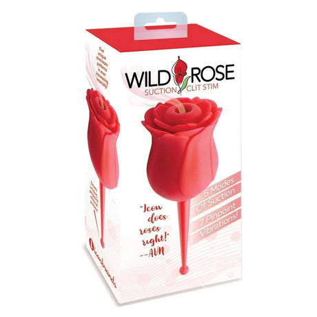 Buy Wild Rose Le Point - Red USB Rechargeable Air Pulse Stimulator at NZ’s Mega Adult Toys Store. Discover premium sex toys with discreet shipping at the best price in NZ