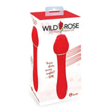 Buy Wild Rose Suction Vibrator - Red USB Rechargeable Air Pulse Stimulator and Vibrator at NZ’s Mega Adult Toys Store. Discover premium sex toys with discreet shipping at the best price in NZ