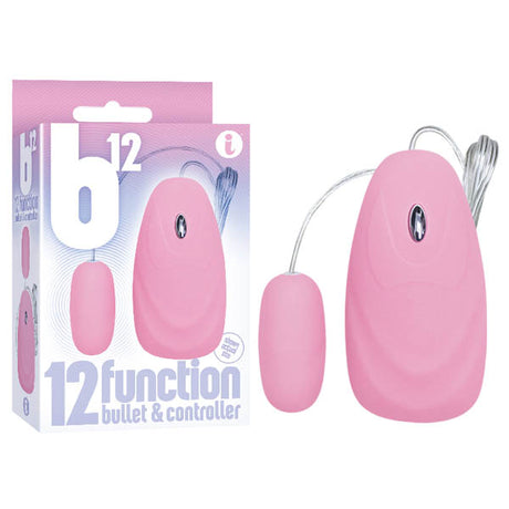 Buy The 9's B12 - Pink 12 - Function Bullet at NZ’s Mega Adult Toys Store. Discover premium sex toys with discreet shipping at the best price in NZ