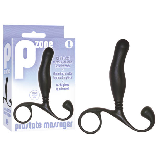 Buy P - Zone Prostate Massager - Black 10 cm Prostate Massager at NZ’s Mega Adult Toys Store. Discover premium sex toys with discreet shipping at the best price in NZ