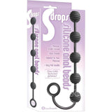 Buy S - Drops Silicone Anal Beads - Black Anal Beads at NZ’s Mega Adult Toys Store. Discover premium sex toys with discreet shipping at the best price in NZ