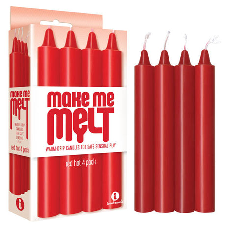 Buy Make Me Melt Drip Candles - Red - Red Hot Drip Candles - 4 Pack at NZ’s Mega Adult Toys Store. Discover premium sex toys with discreet shipping at the best price in NZ