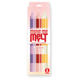 Buy The 9's Make Me Melt Drip Candle 3 - Pk - Pastellines - Pastel Coloured Drip Candles - 3 Pack at NZ’s Mega Adult Toys Store. Discover premium sex toys with discreet shipping at the best price in NZ