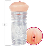 Buy Hey 19! Haley Spades - Flesh/Clear Teen Vagina Stroker at NZ’s Mega Adult Toys Store. Discover premium sex toys with discreet shipping at the best price in NZ