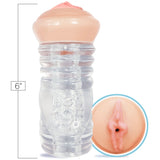 Buy Hey 19! Leah Gotti - Flesh/Clear Teen Vagina Stroker at NZ’s Mega Adult Toys Store. Discover premium sex toys with discreet shipping at the best price in NZ