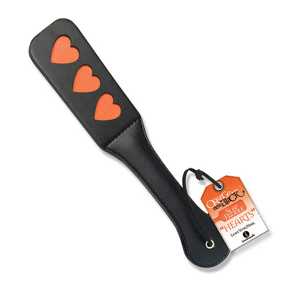 Buy The 9's Orange Is The New Black, Slap Paddle Hearts - Black Paddle at NZ’s Mega Adult Toys Store. Discover premium sex toys with discreet shipping at the best price in NZ