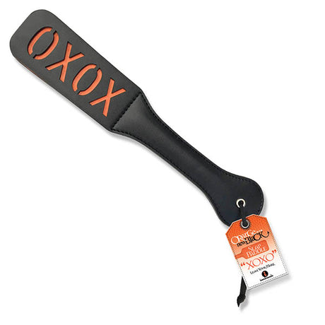 Buy The 9's Orange Is The New Black, Slap Paddle XOXO - Black Paddle at NZ’s Mega Adult Toys Store. Discover premium sex toys with discreet shipping at the best price in NZ