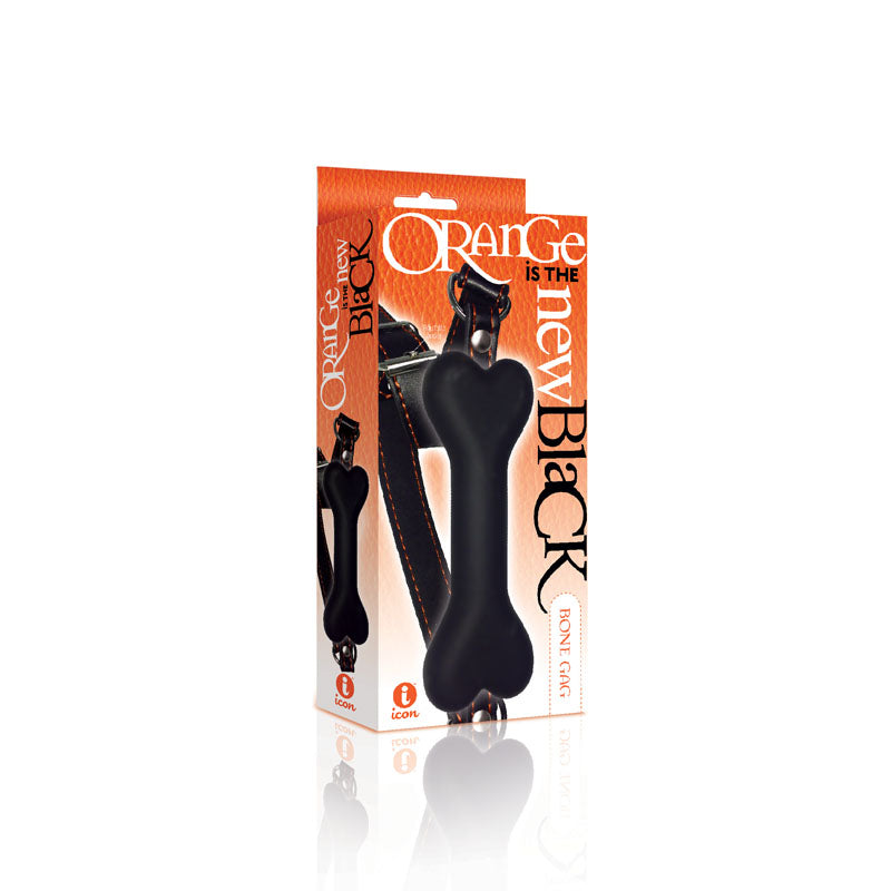 Buy The 9's Orange Is The New Black, Bone Gag - Black/Orange Mouth Restraint at NZ’s Mega Adult Toys Store. Discover premium sex toys with discreet shipping at the best price in NZ