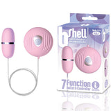 Buy The 9's b - Shell - Pink Bullet with Remote Control at NZ’s Mega Adult Toys Store. Discover premium sex toys with discreet shipping at the best price in NZ