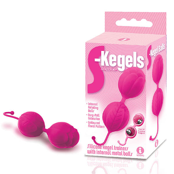 Buy The 9's S - Kegels - Pink Silicone Kegel Balls at NZ’s Mega Adult Toys Store. Discover premium sex toys with discreet shipping at the best price in NZ