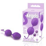 Buy The 9's S - Kegels - Purple Silicone Kegel Balls at NZ’s Mega Adult Toys Store. Discover premium sex toys with discreet shipping at the best price in NZ