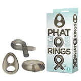 Buy The 9's Phat Rings - Smoke Cock Rings - Set of 3 at NZ’s Mega Adult Toys Store. Discover premium sex toys with discreet shipping at the best price in NZ