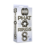 Buy The 9's Phat Rings - Smoke Cock Rings - Set of 3 at NZ’s Mega Adult Toys Store. Discover premium sex toys with discreet shipping at the best price in NZ