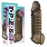 Buy The 9's Toppers Open Ended - Smoke Penis Extension Sleeve at NZ’s Mega Adult Toys Store. Discover premium sex toys with discreet shipping at the best price in NZ