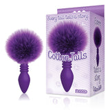 Buy The 9's Cottontails, Ribbed Purple - Purple Butt Plug with Bunny Tail at NZ’s Mega Adult Toys Store. Discover premium sex toys with discreet shipping at the best price in NZ