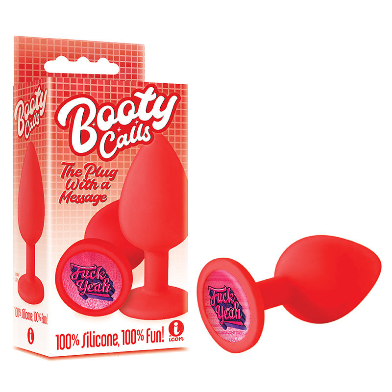 Buy The 9's Booty Calls - Fuck Yeah - Red Butt Plug at NZ’s Mega Adult Toys Store. Discover premium sex toys with discreet shipping at the best price in NZ