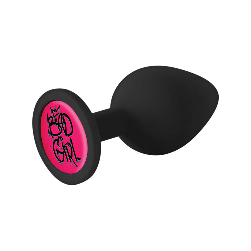 Buy The 9's Booty Calls - Bad Girl - Black Butt Plug at NZ’s Mega Adult Toys Store. Discover premium sex toys with discreet shipping at the best price in NZ