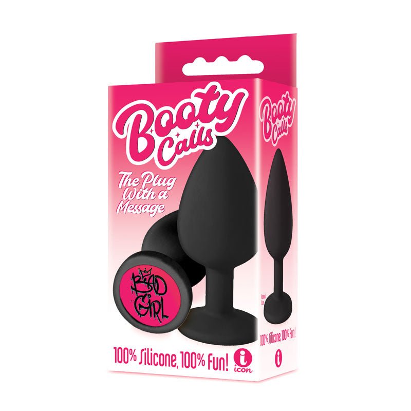 Buy The 9's Booty Calls - Bad Girl - Black Butt Plug at NZ’s Mega Adult Toys Store. Discover premium sex toys with discreet shipping at the best price in NZ