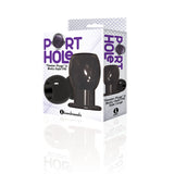 Buy The 9's Port Hole, Hollow Butt Plug - Black Hollow Butt Plug at NZ’s Mega Adult Toys Store. Discover premium sex toys with discreet shipping at the best price in NZ