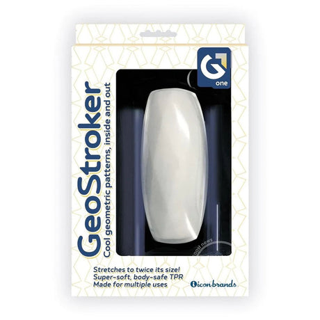 Buy GeoStroker #1 - White 12.7 cm Stroker at NZ’s Mega Adult Toys Store. Discover premium sex toys with discreet shipping at the best price in NZ