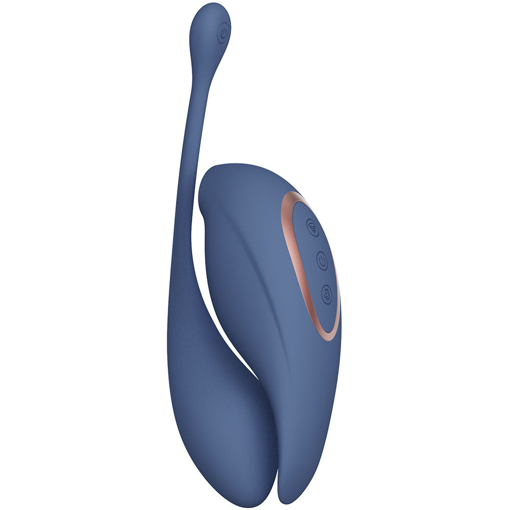 Buy Twitch 2 - Blue - Blue US Rechargeable Suction Vibrator with Remote Vibrating Egg at NZ’s Mega Adult Toys Store. Discover premium sex toys with discreet shipping at the best price in NZ