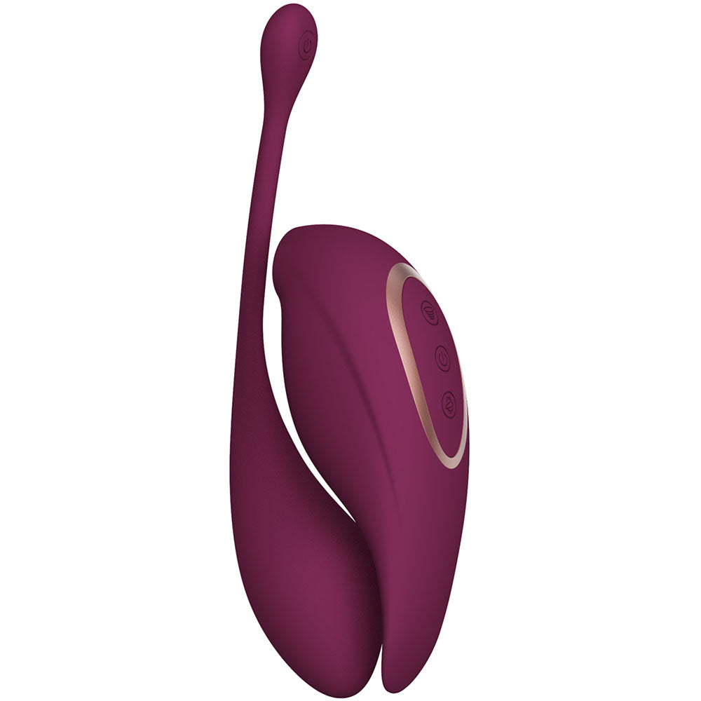 Buy Twitch 2 - Burgundy - Burgundy US Rechargeable Suction Vibrator with Remote Vibrating Egg at NZ’s Mega Adult Toys Store. Discover premium sex toys with discreet shipping at the best price in NZ