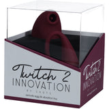 Buy Twitch 2 - Burgundy - Burgundy US Rechargeable Suction Vibrator with Remote Vibrating Egg at NZ’s Mega Adult Toys Store. Discover premium sex toys with discreet shipping at the best price in NZ