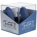 Buy Twitch 3 - Blue/Grey - Blue/Grey USB Rechargeable Suction Vibrator at NZ’s Mega Adult Toys Store. Discover premium sex toys with discreet shipping at the best price in NZ