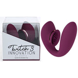 Buy Twitch 3 - Burgundy - Burgundy USB Rechargeable Suction Vibrator at NZ’s Mega Adult Toys Store. Discover premium sex toys with discreet shipping at the best price in NZ