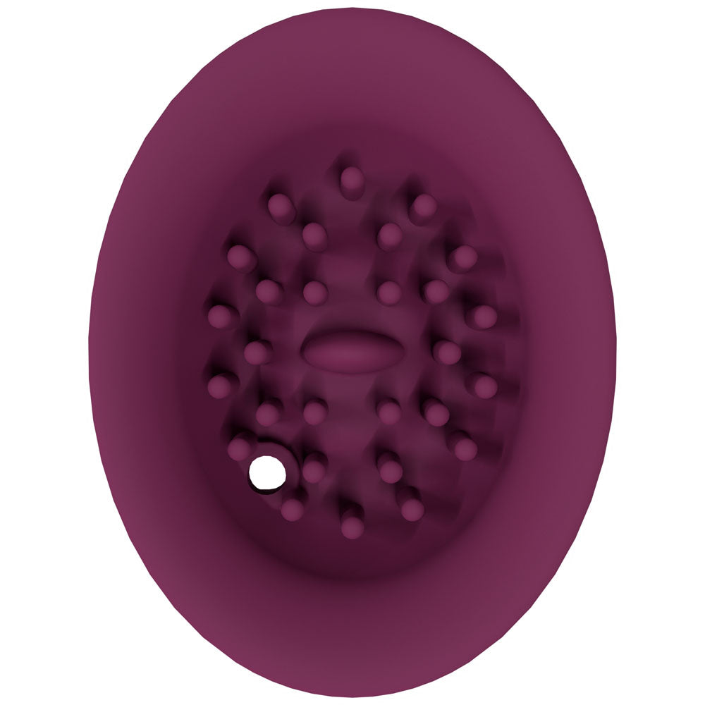 Buy Twitch 3 - Burgundy - Burgundy USB Rechargeable Suction Vibrator at NZ’s Mega Adult Toys Store. Discover premium sex toys with discreet shipping at the best price in NZ