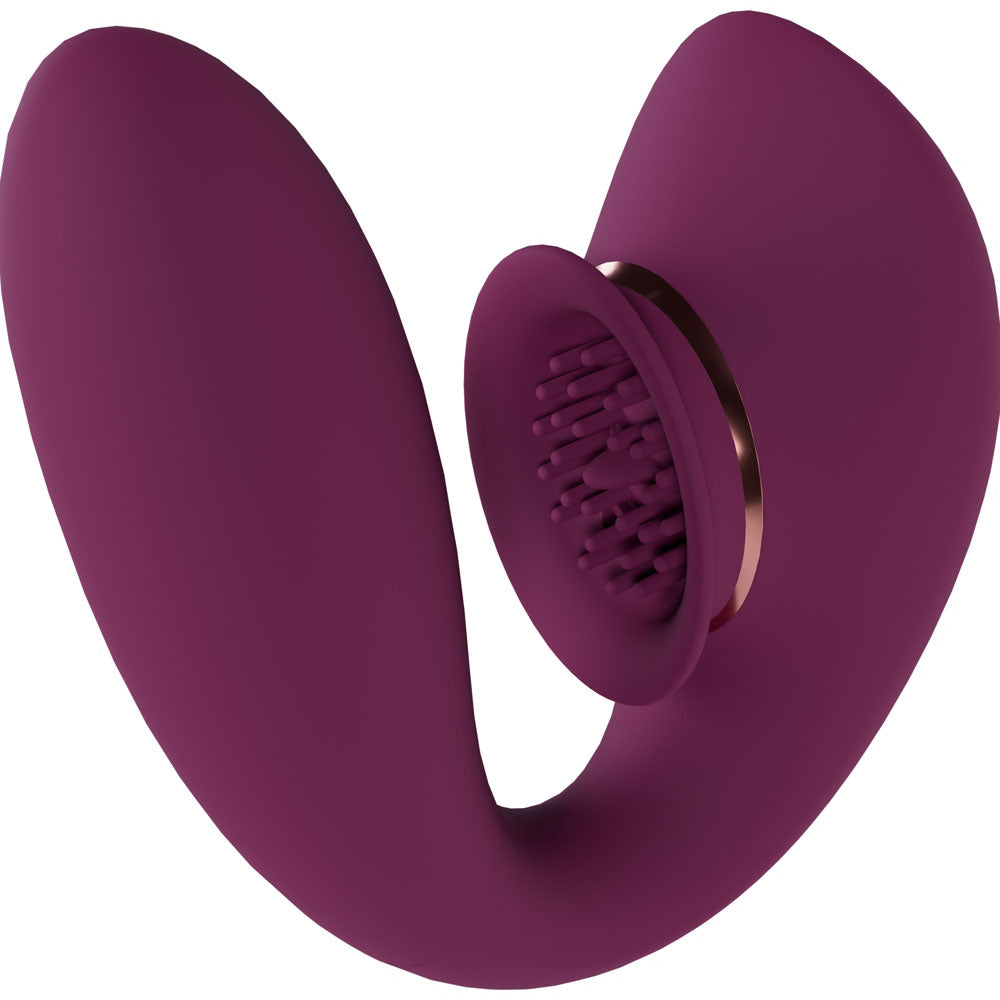 Buy Twitch 3 - Burgundy - Burgundy USB Rechargeable Suction Vibrator at NZ’s Mega Adult Toys Store. Discover premium sex toys with discreet shipping at the best price in NZ