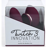 Buy Twitch 3 - Burgundy - Burgundy USB Rechargeable Suction Vibrator at NZ’s Mega Adult Toys Store. Discover premium sex toys with discreet shipping at the best price in NZ