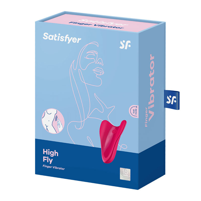 Buy Satisfyer High Fly - Red USB Rechargeable Finger Stimulator at NZ’s Mega Adult Toys Store. Discover premium sex toys with discreet shipping at the best price in NZ