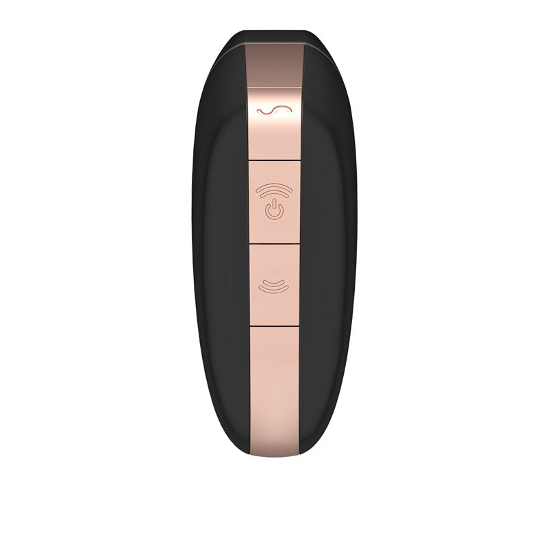 Buy Satisfyer Love Triangle - App Contolled Touch - Free USB - Rechargeable Clitoral Stimulator with Vibration at NZ’s Mega Adult Toys Store. Discover premium sex toys with discreet shipping at the best price in NZ