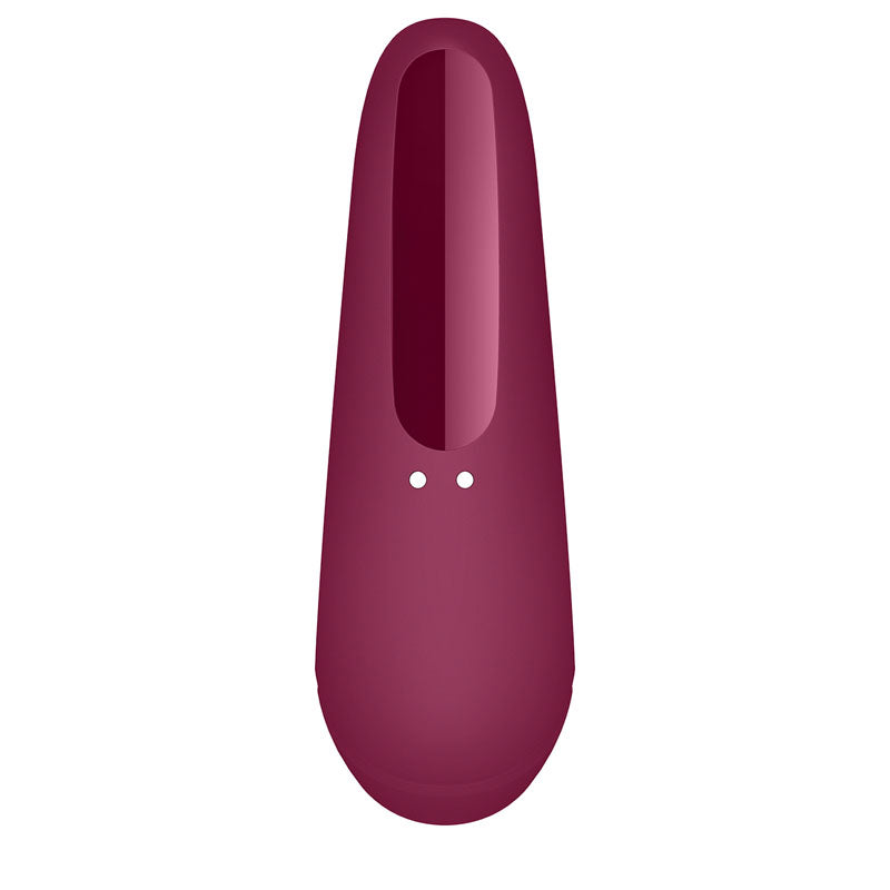 Buy Satisfyer Curvy 1+ - App Contolled Touch - Free USB - Rechargeable Clitoral Stimulator with Vibration at NZ’s Mega Adult Toys Store. Discover premium sex toys with discreet shipping at the best price in NZ