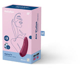 Buy Satisfyer Curvy 1+ - App Contolled Touch - Free USB - Rechargeable Clitoral Stimulator with Vibration at NZ’s Mega Adult Toys Store. Discover premium sex toys with discreet shipping at the best price in NZ