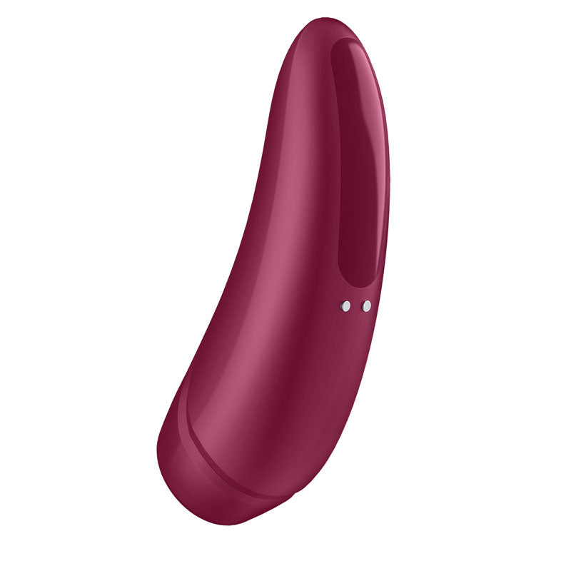 Buy Satisfyer Curvy 1+ - App Contolled Touch - Free USB - Rechargeable Clitoral Stimulator with Vibration at NZ’s Mega Adult Toys Store. Discover premium sex toys with discreet shipping at the best price in NZ