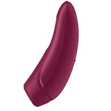 Buy Satisfyer Curvy 1+ - App Contolled Touch - Free USB - Rechargeable Clitoral Stimulator with Vibration at NZ’s Mega Adult Toys Store. Discover premium sex toys with discreet shipping at the best price in NZ