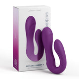 Buy JimmyJane Reflexx Rabbit 1 - Purple USB Rechargeable Dual Vibrator at NZ’s Mega Adult Toys Store. Discover premium sex toys with discreet shipping at the best price in NZ