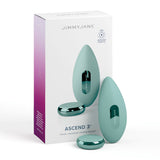 Buy JimmyJane Ascend 3 - Teal 9 cm USB Rechargeable Stimulator with Wireless Remote at NZ’s Mega Adult Toys Store. Discover premium sex toys with discreet shipping at the best price in NZ